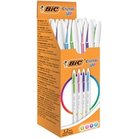 BIC Cristal Up 0.35mm Kugelschreiber sortiert