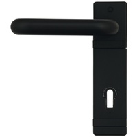 Domoferm Drückergarnitur Kurzschild | PZ 88 mm (ÖNORM) |