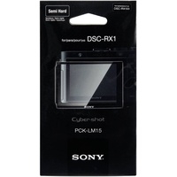 Sony PCK-LM15 robuste LCD-Schutzabdeckung für DSC-RX1/DSC-RX10