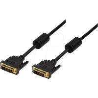 Logilink DVI-D Anschlusskabel 3,0 m 