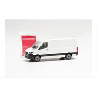 HERPA Minikit Mercedes-Benz Sprinter `18 Kasten Flachdach weiß 013871