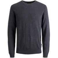 JACK & JONES Jjeemil Pullover Dark Grey Melange XS