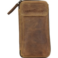 GREENBURRY Vintage Gürteltasche Leder 14,5 cm