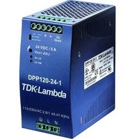 TDK-Lambda DPP120-24-1 Hutschienen-Netzteil (DIN-Rail) 24 V/DC 5A 120W Anzahl
