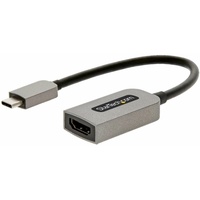 Startech StarTech.com USB-C zu Adapter 4K 60Hz Video, HDR10,