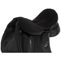Acavallo Sattelsitzkissen Dressur Ortho-Pubis DriLex 20mm - schwarz