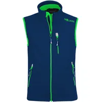 TROLLKIDS Trollfjord Vest 176 navy/green - 176