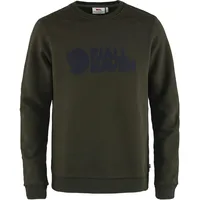 Fjällräven Logo Sweater M Sweatshirt Mens Deep Forest M