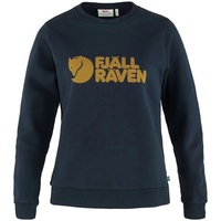 Fjällräven Logo Sweatshirt Blau L