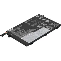 Lenovo L17L3P51 (3 Zellen, 4050 mAh), Notebook Akku, Schwarz