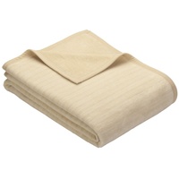 IBENA Fano Sesselschoner 50 x 200 cm creme/wollweiß