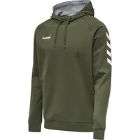 Hummel GO Baumwoll Hoodie Herren grape leaf S