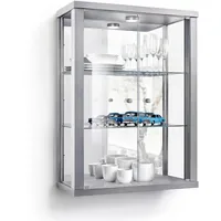 K-Möbel Glasvitrine C1013 80 x 60 x 25 cm