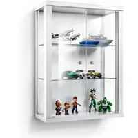 K-Möbel Hängevitrine C1012 80 x 60 x 25 cm