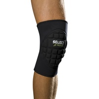 Select Kniebandage Handball schwarz XL