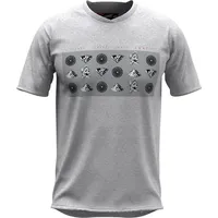 Leatt MTB All Mountain 2.0 Jr Langarm-t-shirt - Steel
