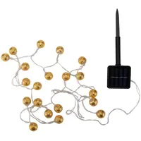 Pauleen LED-Lichterkette Solar 2,8 m Gold