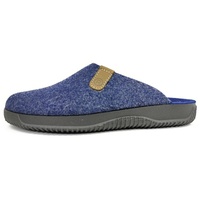 ROHDE Damen, Frauen, Pantoletten, Slipper,Sandalen,Freizeitschuhe,Schlupfschuhe,schluepfschuhe,Slipper,Slides,Slip-ons,Mules,BLAU,42 EU