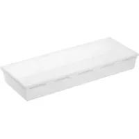 Rotho Aufbewahrungsbox Basic 15 x 38 cm Kunststoff Transparent
