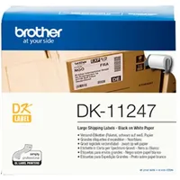 Brother DK-11247, 103x164mm, weiß, 1er-Pack (180 Etiketten) (DK-11247)