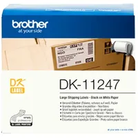 Brother Universaletiketten DK11247 Weiß 103 x 164 mm 180