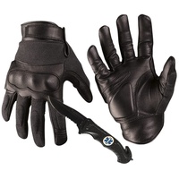 Mil-Tec Unisex – Erwachsene Tactical Handschuhe, Schwarz, L EU