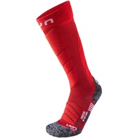 Uyn Magma Skisocken Damen dark red/red 41-42