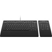 3DConnexion Keyboard Pro with Numpad, USB/Bluetooth, US (3DX-700092)