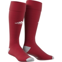 Adidas Milano 16 Stutzenstrümpfe rot/weiß 46-48