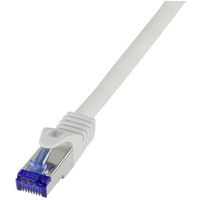 Logilink C6A092S RJ45 CAT 6a S/FTP Grau 1 St.