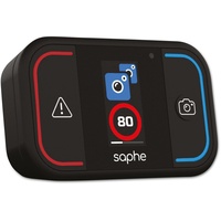 SAPHE Radar- und Gefahrenwarner Drive Mini Auto Version Grau-Schwarz