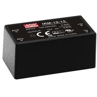 MeanWell Mean Well IRM-10-24 AC/DC-Printnetzteil 24 V/DC 0.42A 10W