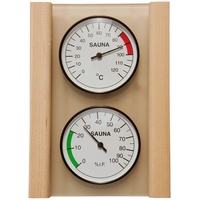 Weka Set Hygrometer und Thermometer