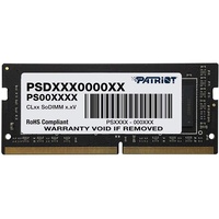 Patriot Signature Line SO-DIMM 32GB, DDR4-3200, CL22-22-22-52 (PSD432G32002S)