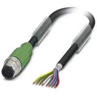 Phoenix Contact 1522794 Sensor-/Aktor-Steckverbinder, konfektioniert M12 Stecker, gerade 10.00m