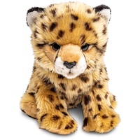 Uni-Toys - Gepard Junges, sitzend - 22 cm (Höhe)