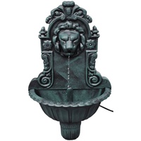 VidaXL Wandbrunnen mit Löwenkopf