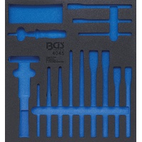 BGS Werkstattwageneinlage 2/3 leer, für Art. 4045