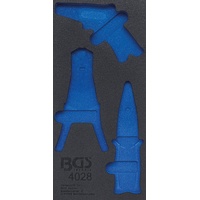 BGS Werkstattwageneinlage 1/3 leer, für Art. 4028