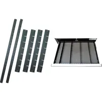 BGS Schubladenteiler für Werkstattwagen PROFI 6-tlg.