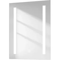 EMKE Emke, Spiegelschrank, Badspiegel 45x60cm Badezimmerspiegel mit Beleuchtung Touch-schalter