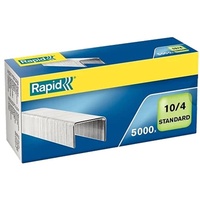 Rapid 24863000 Heftklammer (Nummer 10, Standard 5000