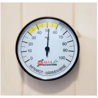 Weka Thermometer für Infrarotkabinen