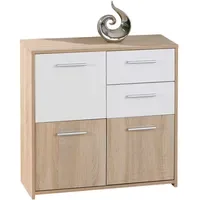 Interlink Eboli 77 x 77 x 30 cm Weiß