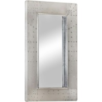 VidaXL Aviator-Spiegel 80x50 cm Metall