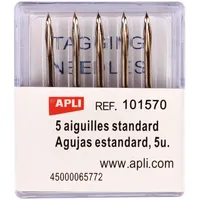 APLI agipa Ersatznadel für Anschießpistole, silber