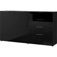 Germania Sideboard Oakland in schwarz