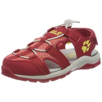 Jack Wolfskin Kinder Outdoor red / lemon, 28
