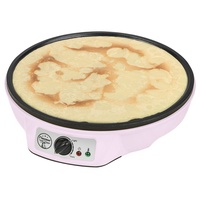 Bestron ASW602P Crêpe Gerät rosa