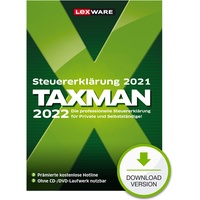 Lexware Taxman 2022 ESD DE Win